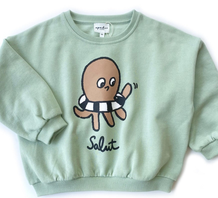 Sweat « Salut »