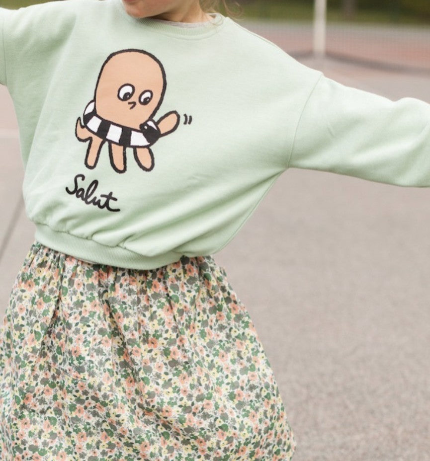 Sweat « Salut »