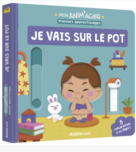 Mon Anim’agier - je vais sur le pot