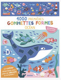 1000 Premières Gommettes - Formes Océan