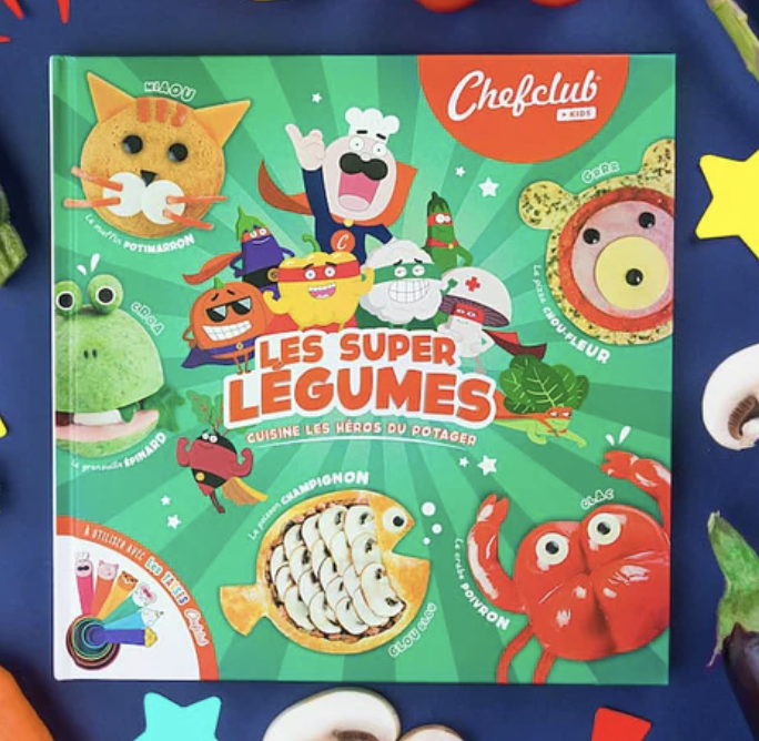 livre - Les supers Légumes