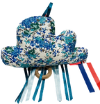Coussin Musical - Nuage fleuri