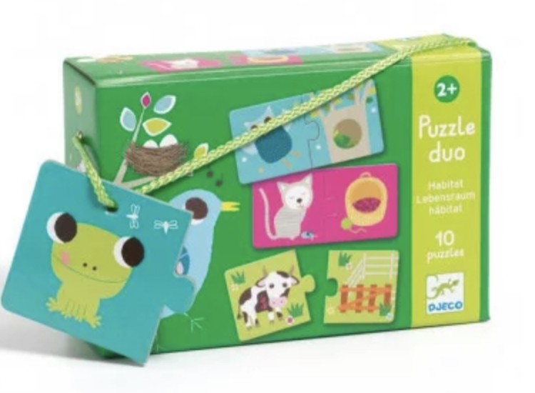Puzzle duo - Habitat