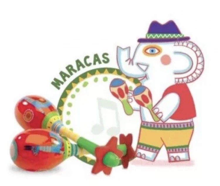 Animambo - maracas