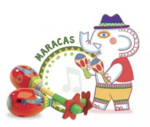 Animambo - maracas