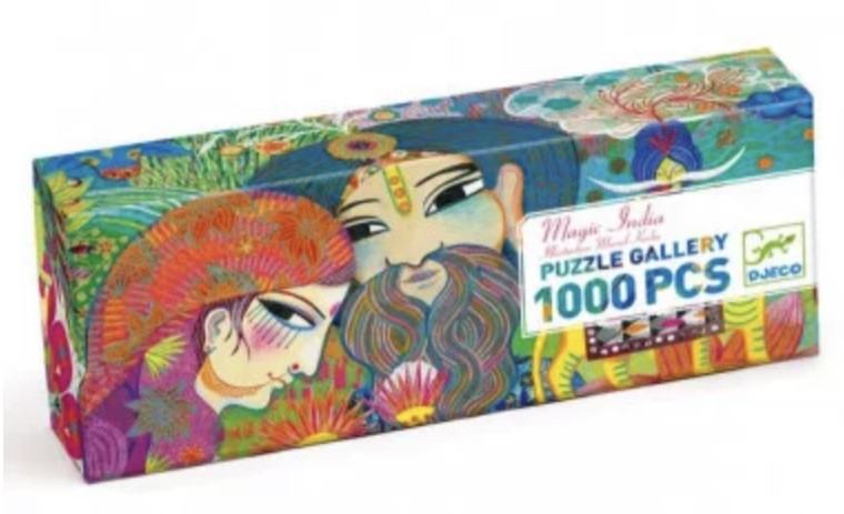Puzzle - Magic India