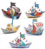 Origami - Bateaux sur l’eau