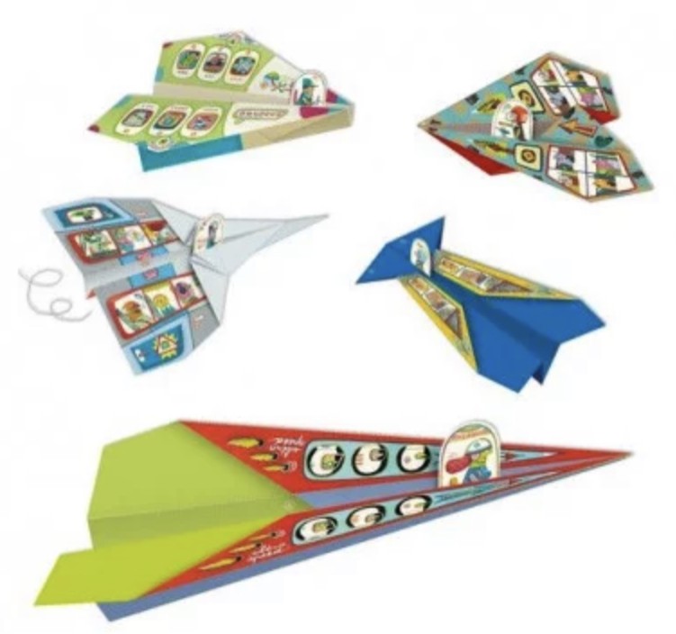 Origami - Avions