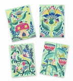 Cartes à gratter - Jardin fabuleux