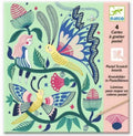 Cartes à gratter - Jardin fabuleux