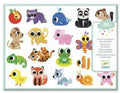 Grosses gommettes pour les petits - Bébés animaux