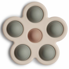 Pop It - Fleur - Plusieurs coloris