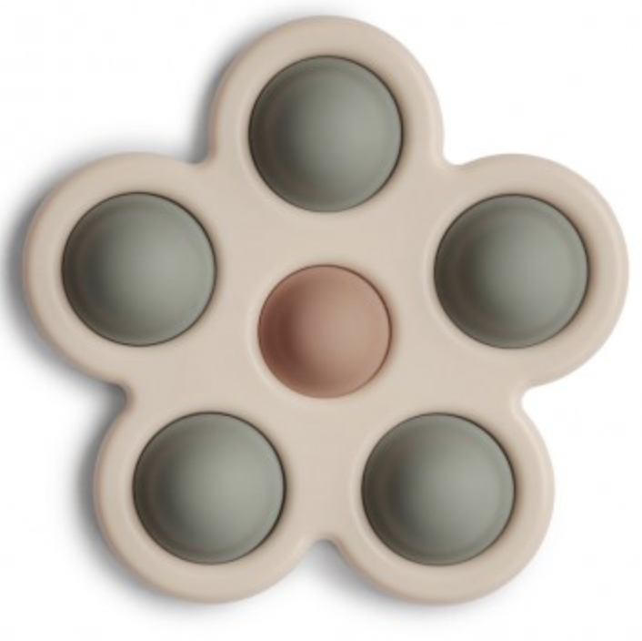 Pop It - Fleur - Plusieurs coloris