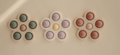 Pop It - Fleur - Plusieurs coloris