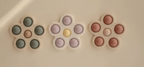 Pop It - Fleur - Plusieurs coloris