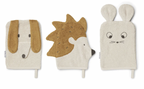 Lot de 3 gants Sylvester - Friendship