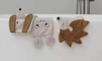 Lot de 3 gants Sylvester - Friendship