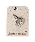 Barrette Panda roux - doré