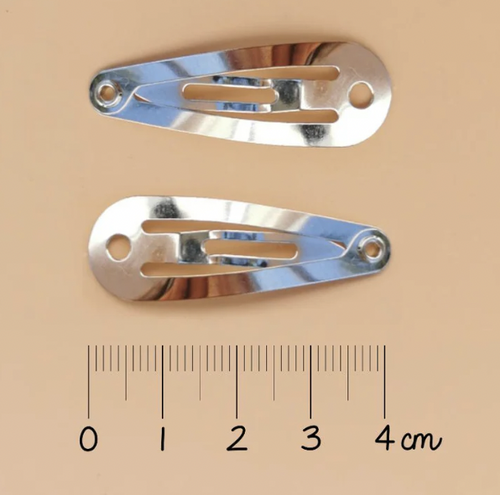 Barrettes paire - Marguerites