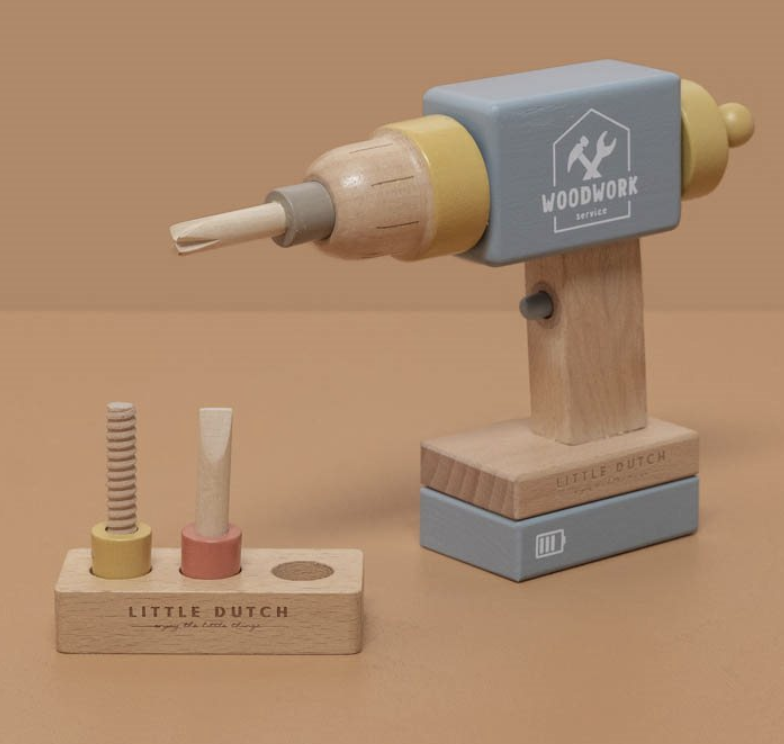 Perceuse en bois