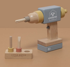 Perceuse en bois