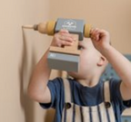 Perceuse en bois