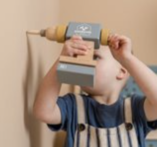Perceuse en bois