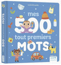 IMAGIER des tout-petits - Mes 500 tout premiers mots