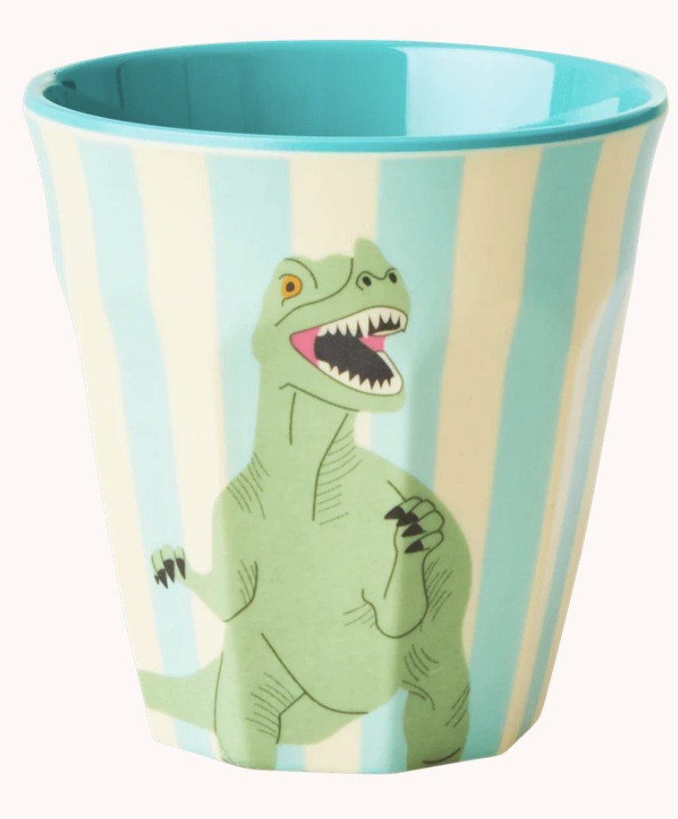 Gobelet - Dinosaure rayé