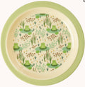 Assiette creuse - Grenouilles