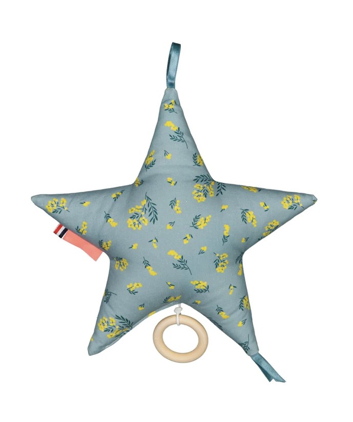 Coussin Musical  - Etoile Dolly