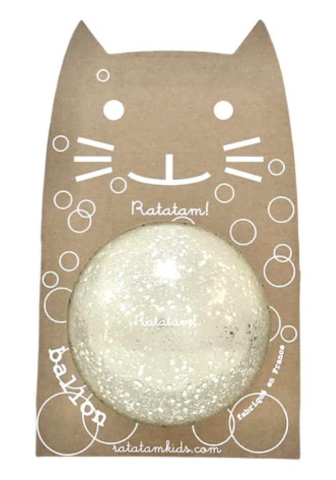 Ballon Bulle Argent - 15 cm