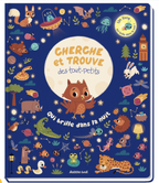 Cherche et trouve des tout-petits - Qui brille dans la nuit