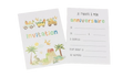 Cartons d’invitation - Dinausaures