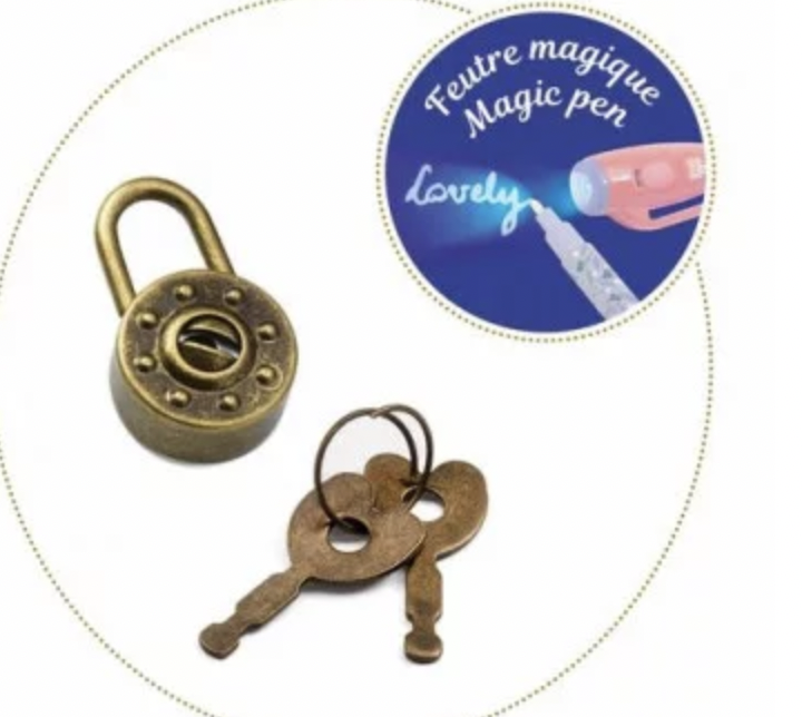 Carnet secret - Feutre magique - Owen