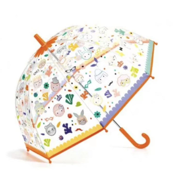 Parapluie magique - Faces