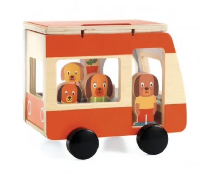 Jeu de manipulation - Mini Combi