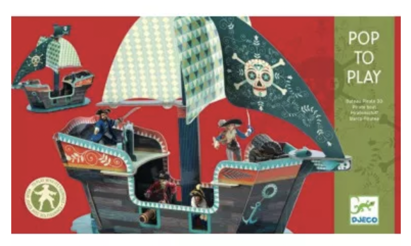 Pop to play - Bateau pirate