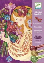 Tableaux à pailleter - Le parfum des fleurs