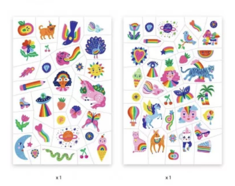 Tatouages - Rainbow