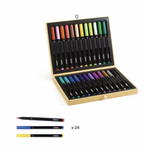 Coffret couleurs - Feutres pinceaux