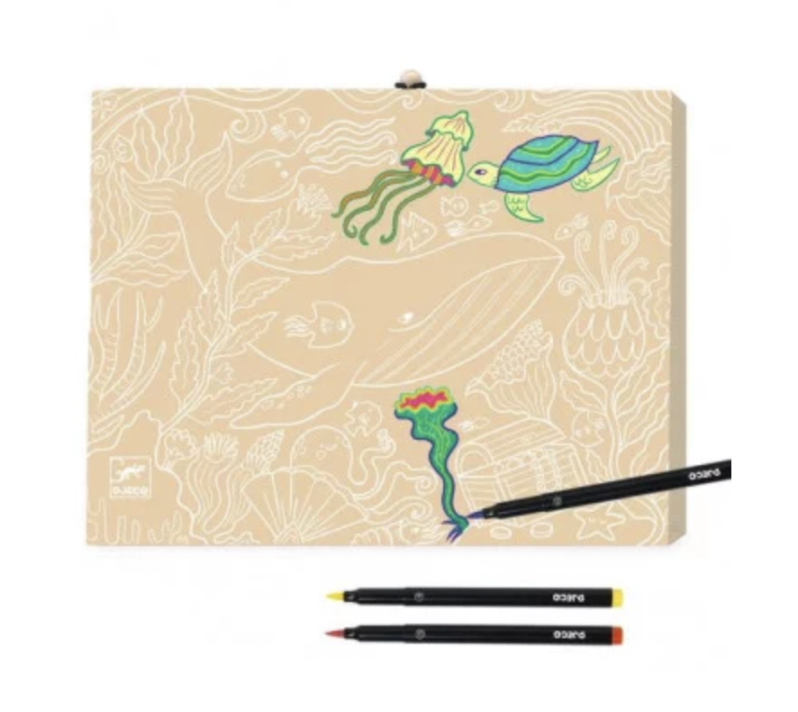 Coffret couleurs - Feutres pinceaux