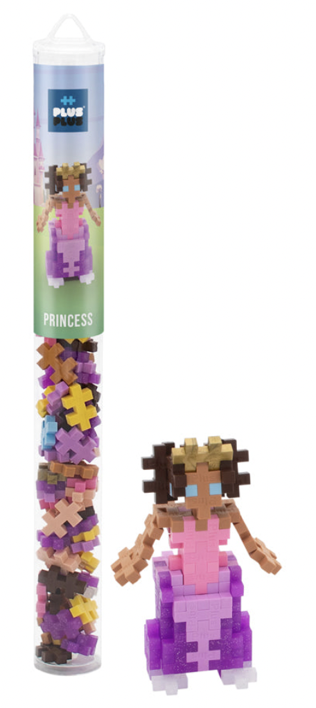 Tube - Princesse violette