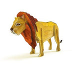 Coffret Le lion 3D