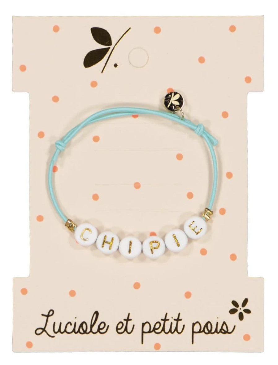Bracelet cordon élastique - Chipie