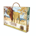 Coffret Le lion 3D