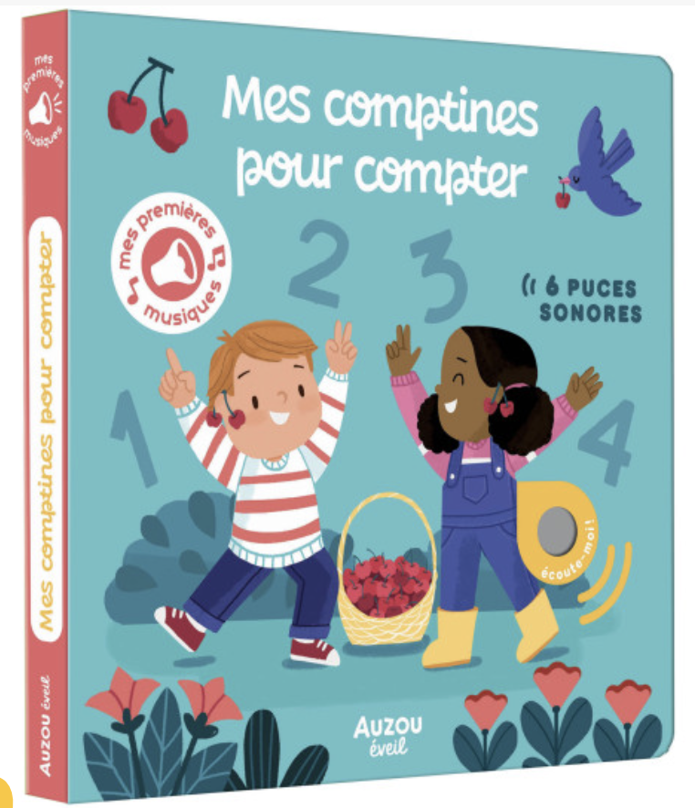 Livre musical - Mes comptines pour compter