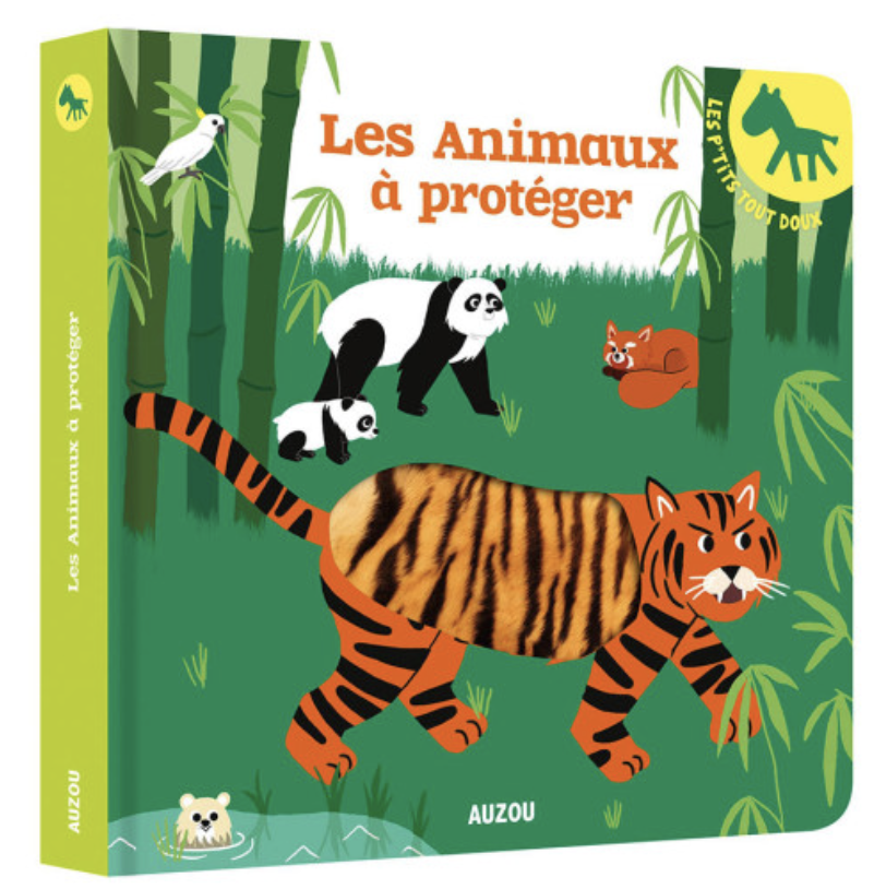 Les p’tits tout doux - Les Animaux à protéger