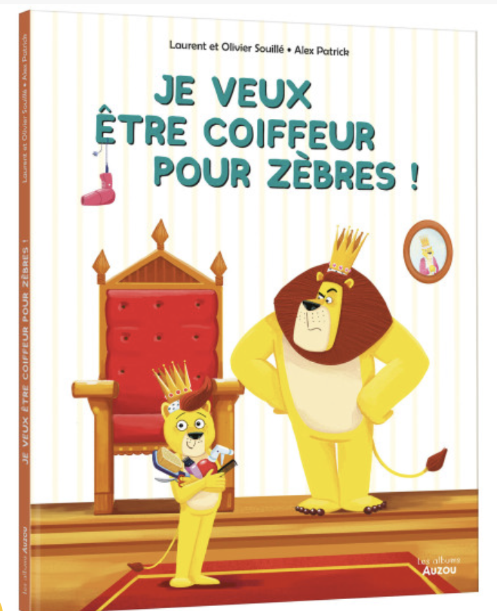 Je veux être coiffeur pour Zèbres !