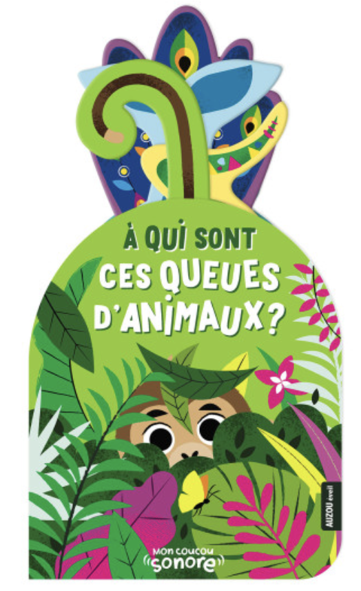 Mon coucou sonore - A qui sont ces queues d'animaux ?
